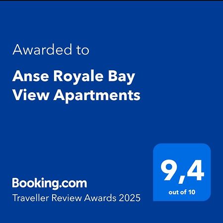 Anse Royale Bay View Apartments Екстер'єр фото